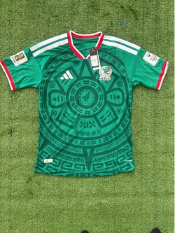 Mexico 2026 Home Player Version Jersey