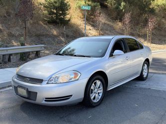 2014 Chevrolet Impala Limited