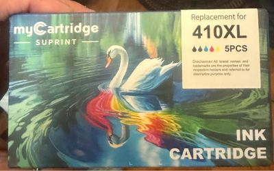 Brand new 410 XL Ink Cartridge Set BCMY