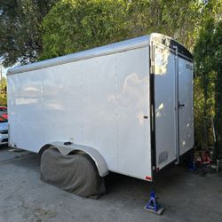 7x14 Enclosed Trailer