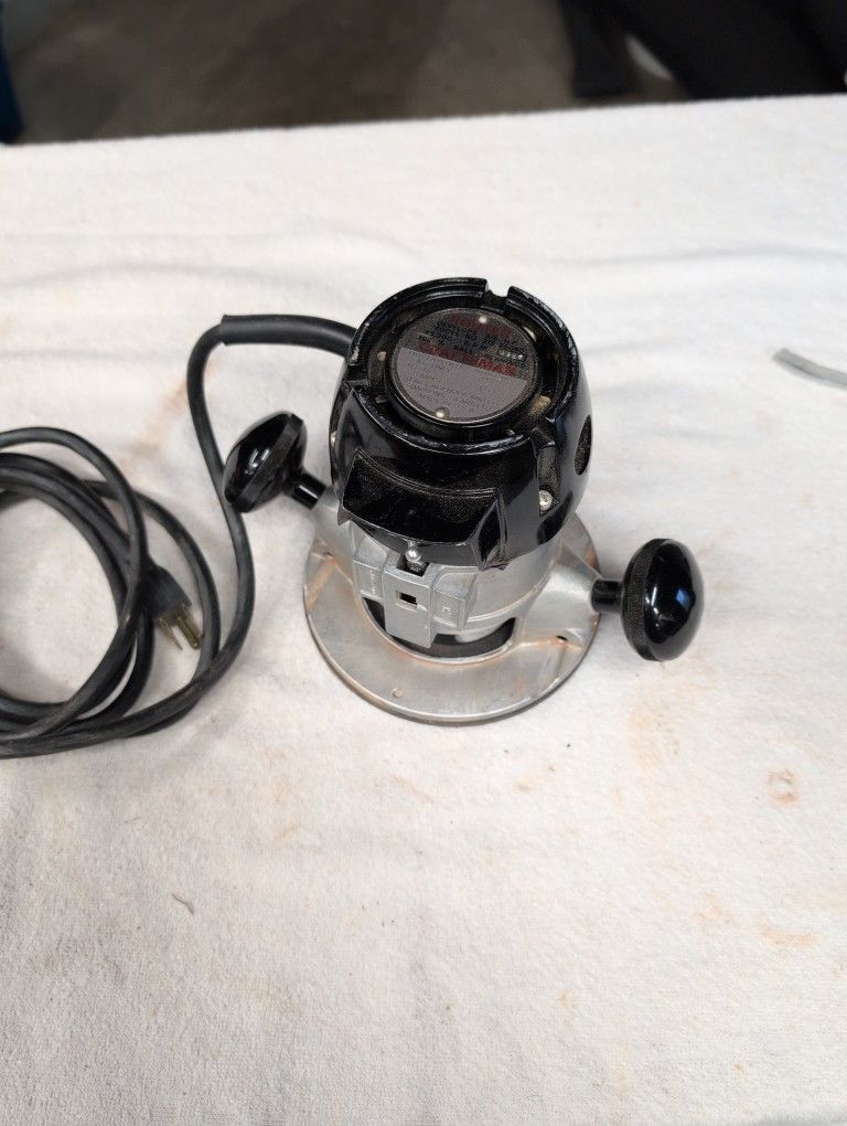 Vintage Craftsman Router With Box Tested And Working