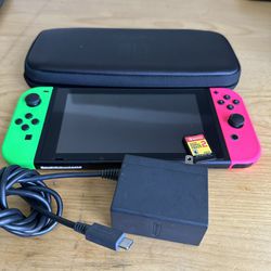 Nintendo Switch V2 Console $220
