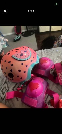 Helmet and pads