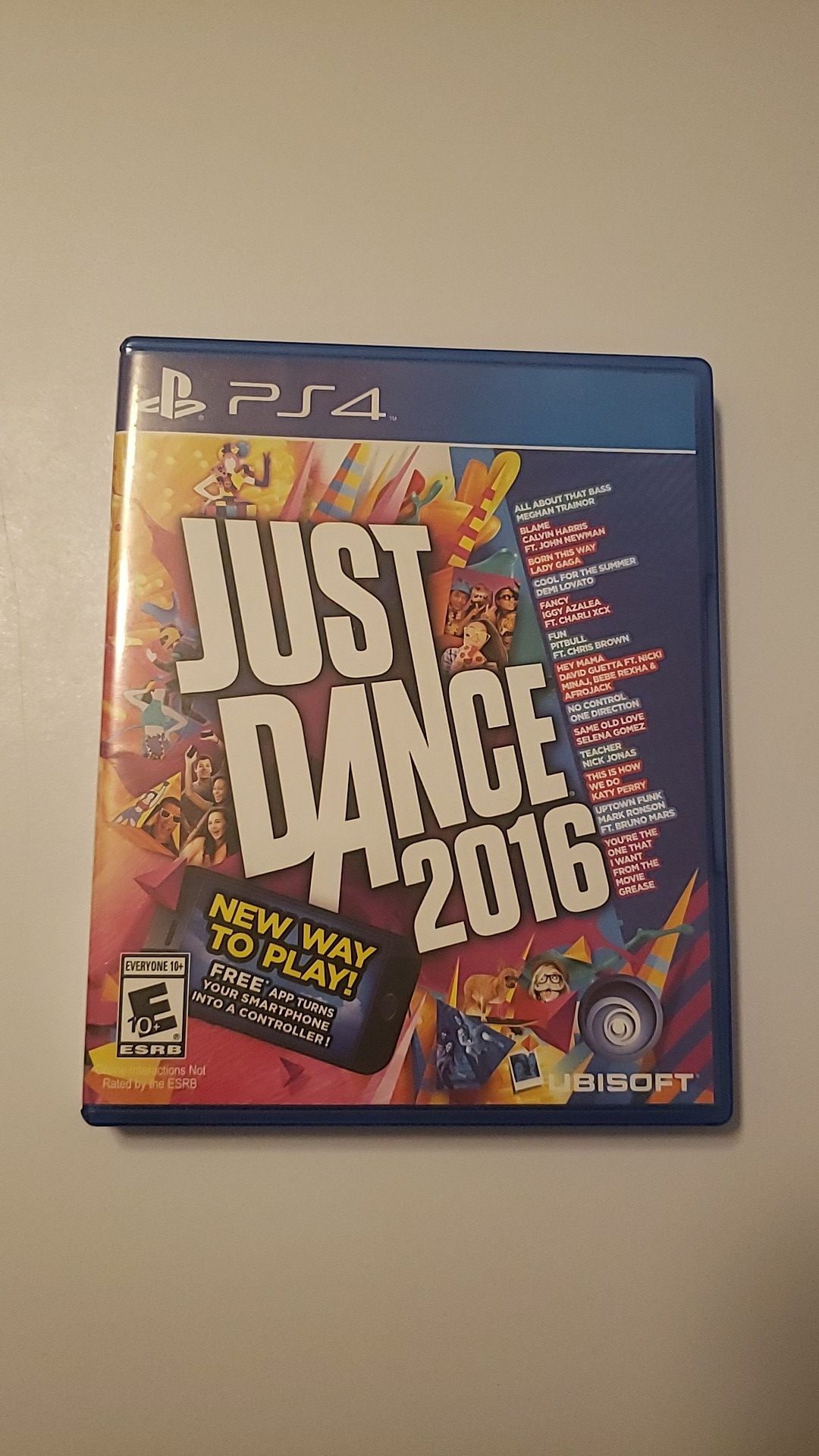 Just Dance 2016