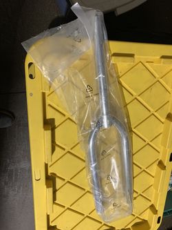 26” Fork Chrome 1 1/8”  