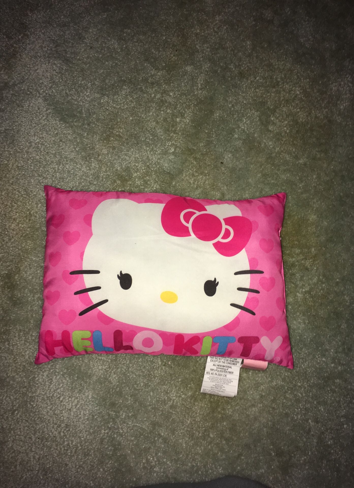 Hello Kitty Childs pillow OBO