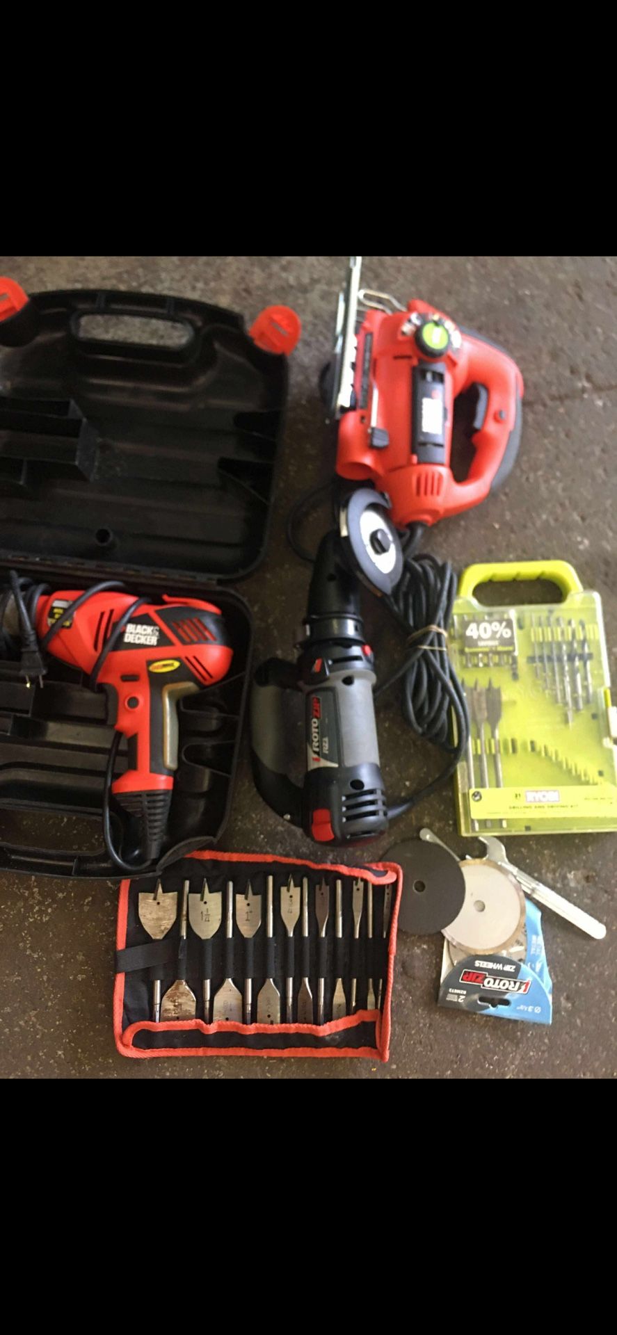 Home Improvement Tools Power