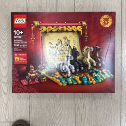 LEGO 80119 Galloping Horses Canvas *NEW*