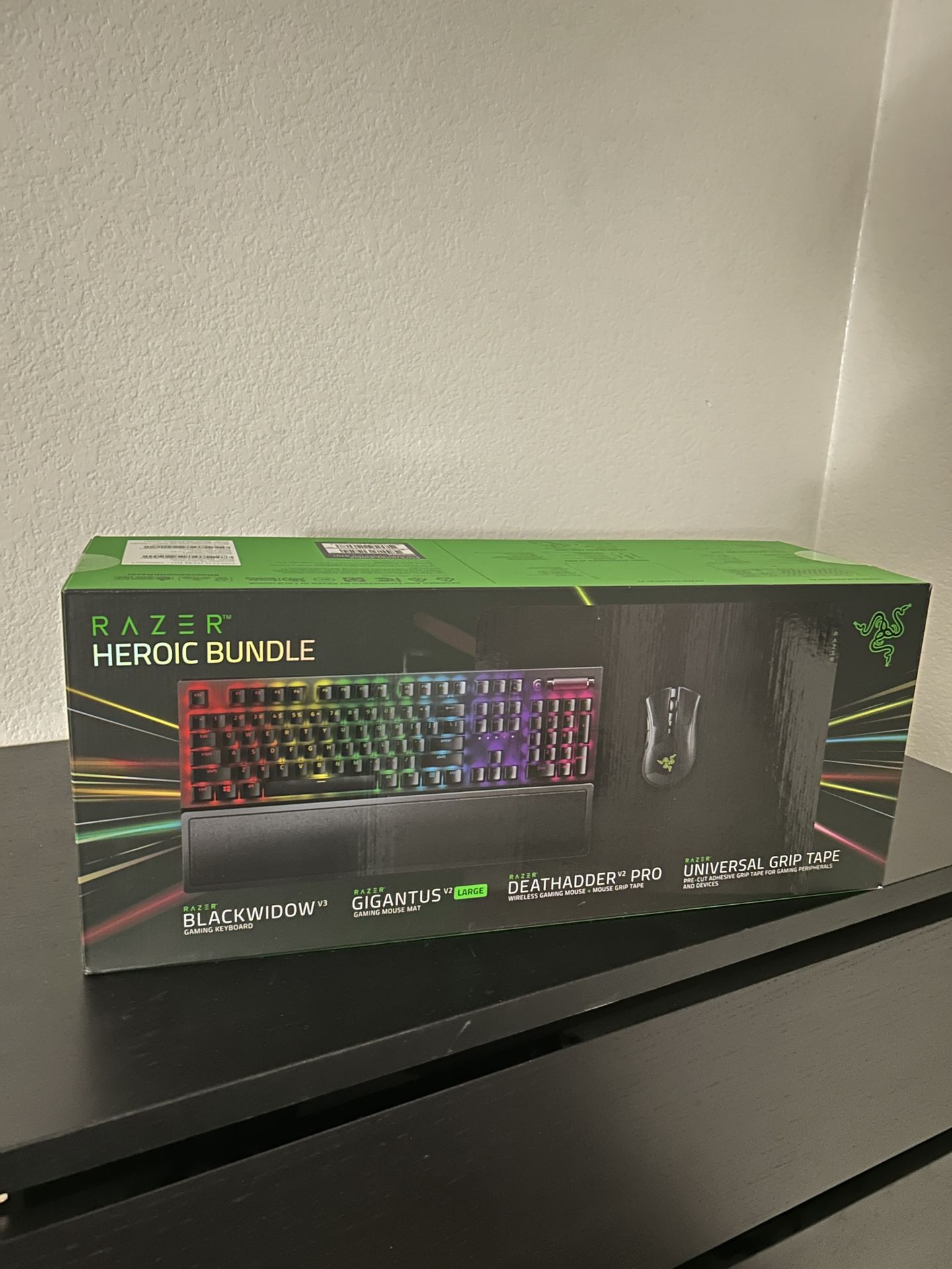 Razer Heroic Bundle Gaming Keyboard And Mouse
