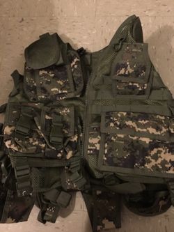 Tippmann Paintball vest