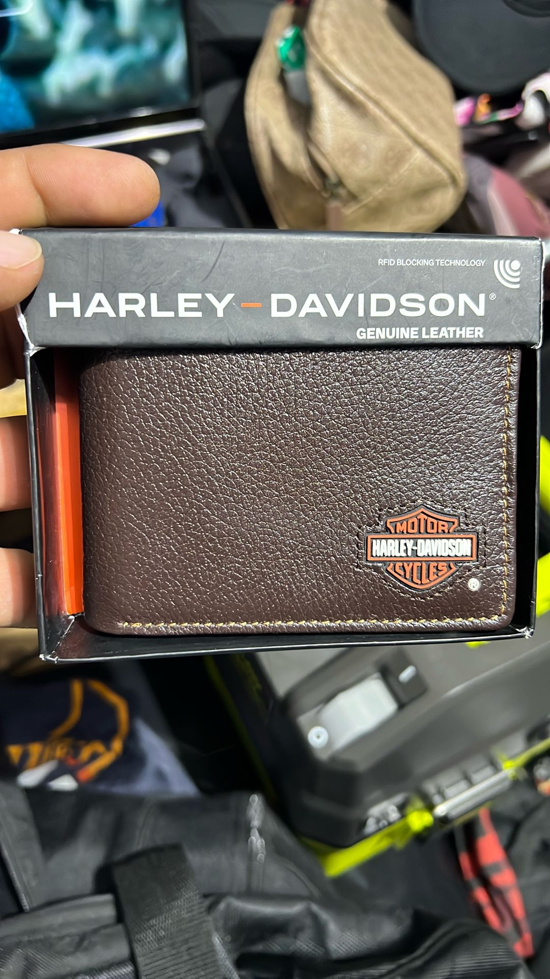 Harley Davidson Wallet