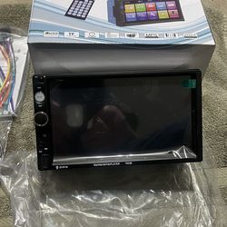 New Touch Screen with Backup Camera and Bluetooth