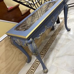 Entryway Table 86 h x 54Wx 22D