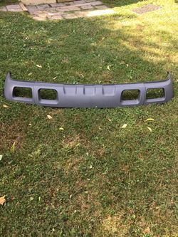 2003-2007 Silverado bumper valence