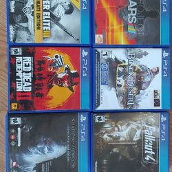 Ps4 Games