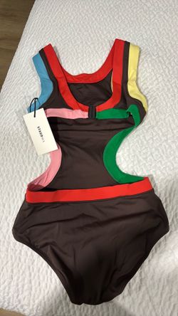 STAUD Dolce 0ne piece swimsuit