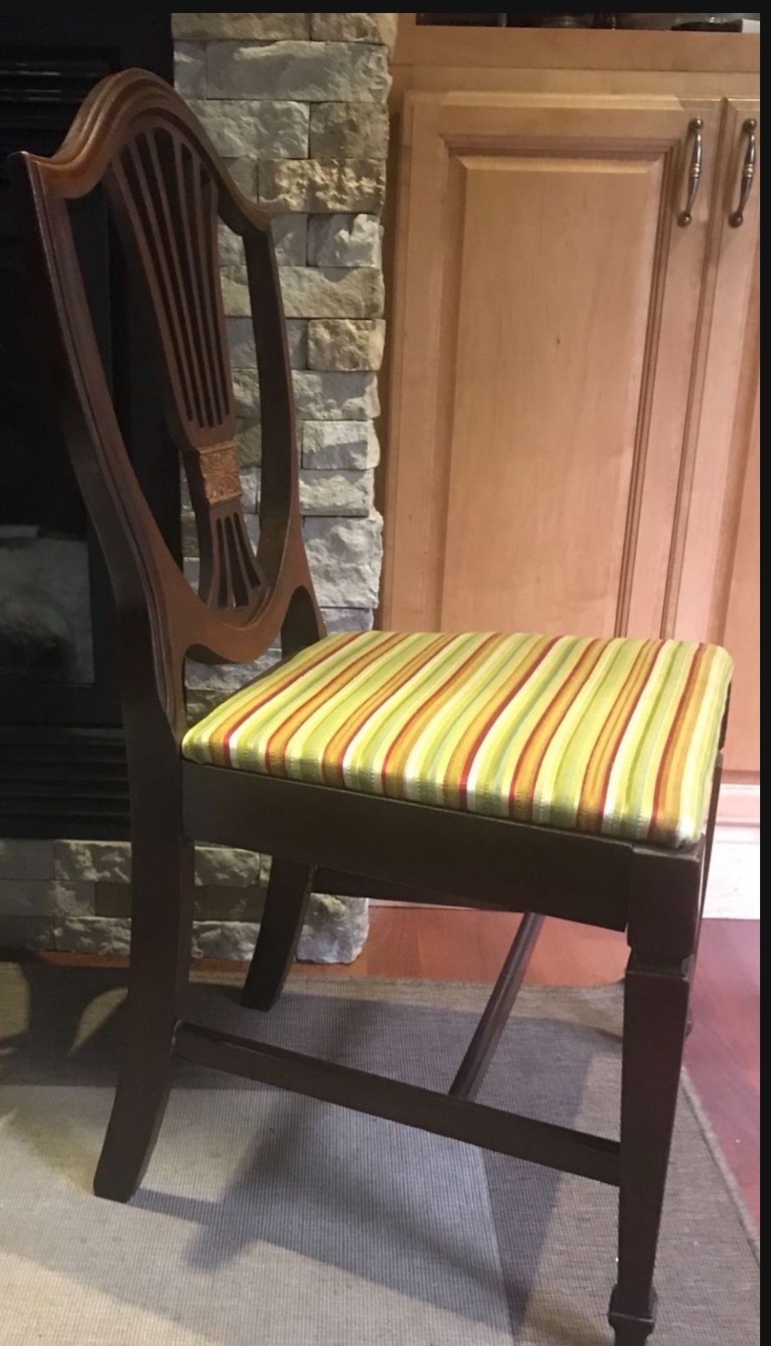 Antique vintage side chair