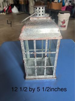 Metal Lantern