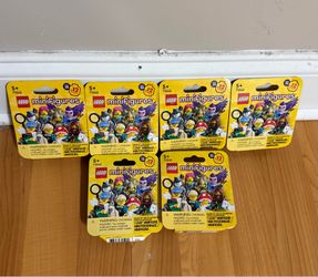 Lego CMF Minifigure Series 25 $5 each
