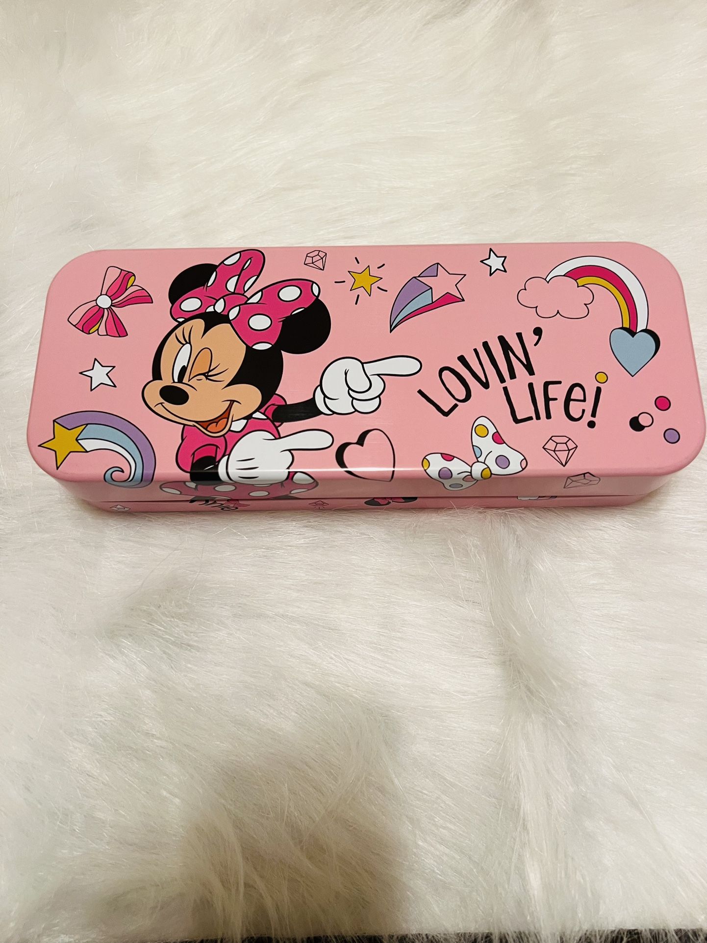 Minnie, Mouse Pencil Box
