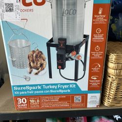 Loco turkey fryer Kit new In Box
