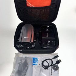 Contixo F28 GPS Drone W Remote Controller - Silver fully tested and functional!