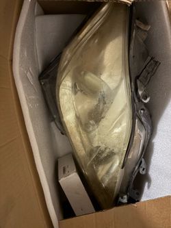 Front headlight 07 Lexus is250