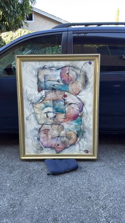 Original Painting “Bravo” by Eric Waugh