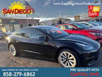 2021 Tesla Model 3 Long Range AWD, 1 Owner, Super Nice,