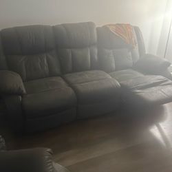Reclining Love Seat + Recliner 