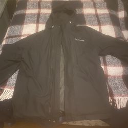 Insulated colombia jacket