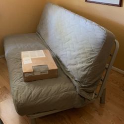 Futon Queen Size Ikea With Storage Bin