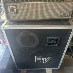 Vintage Guitar Or Bass Head Set