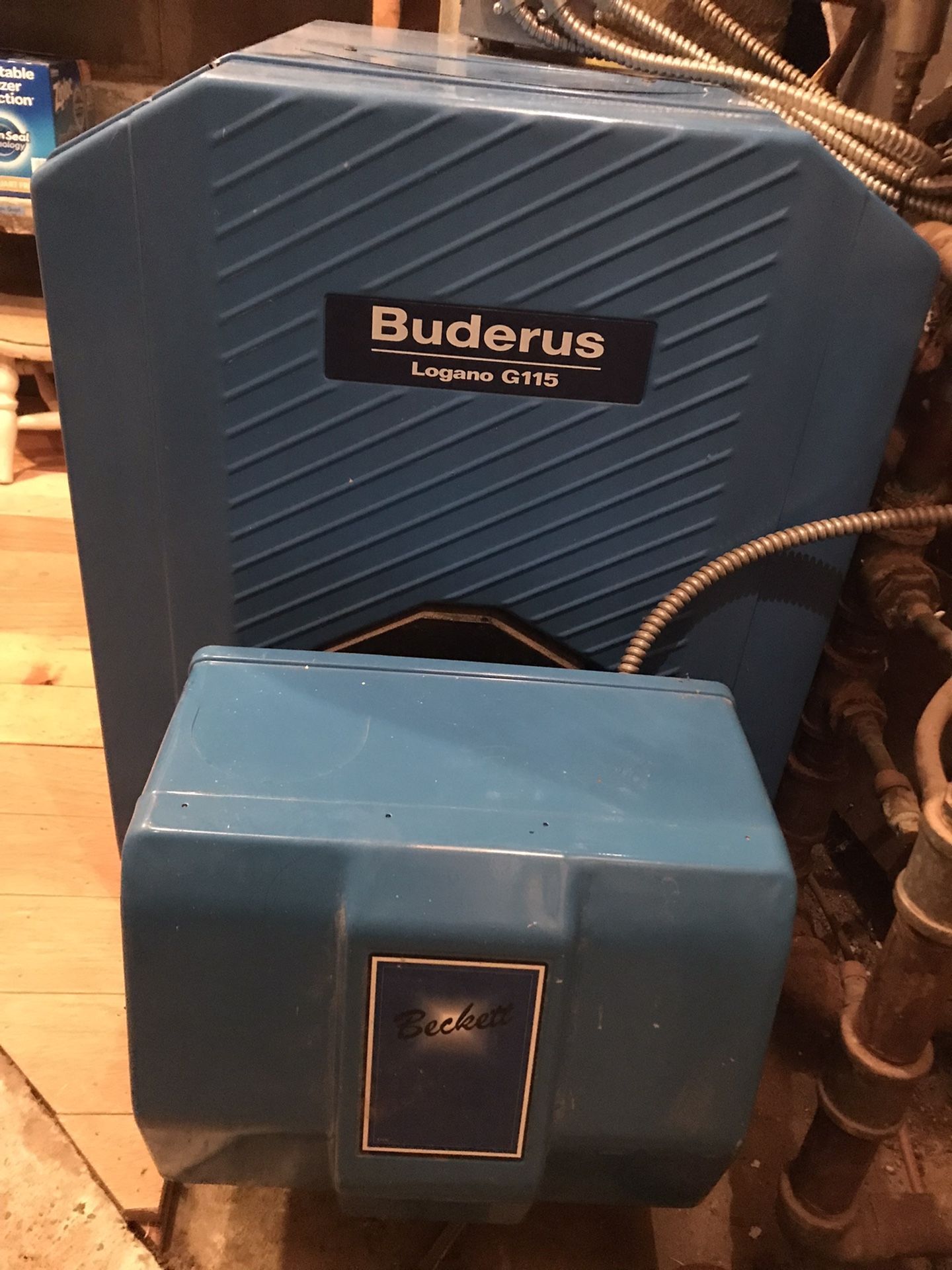 Buderus Logano G115/3 Furnace.