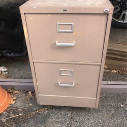 Iron Filing Cabinet