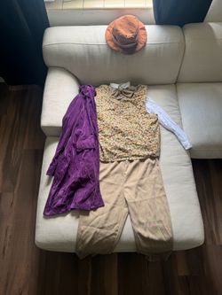 Willy Wonka Costume Set