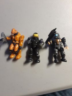Halo mini figures