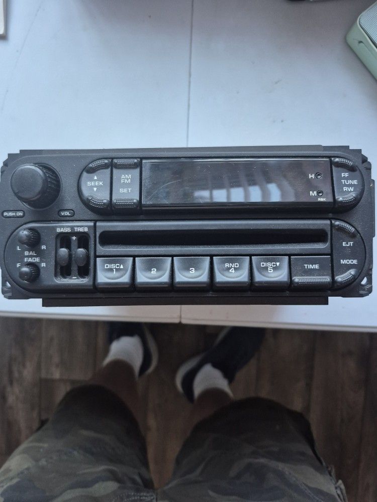 A.M. F. M. CD Player