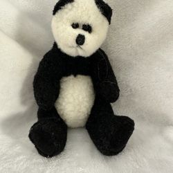 TY Panda Bear Jointed Good Condition 1993 Tush Tag 