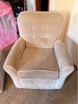 Rocking Chair and Ottoman