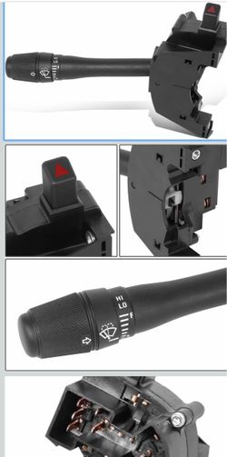 DNA MOTORING OE Style Combination Switch Compatible with 99-04 Mustang