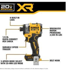 Dewalt  Cordless Impact Driver