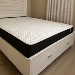 King Size Mattress – 10” Thick, Brand New from Factory. Available in All Sizes. Same-Day Delivery 🚚 
