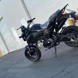 Brand New Motorcycle