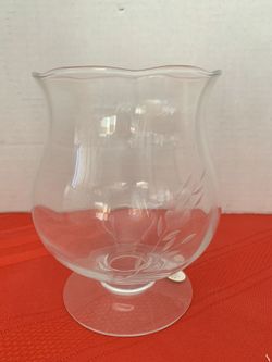 Princess House Crystal Candle Lamp 490 NEW