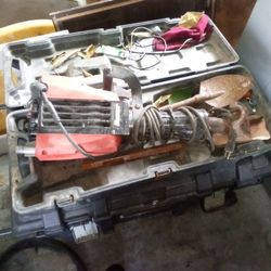 Jack Hammer And Husky Box 