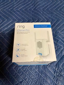 Ring Chime Pro WiFi Extender