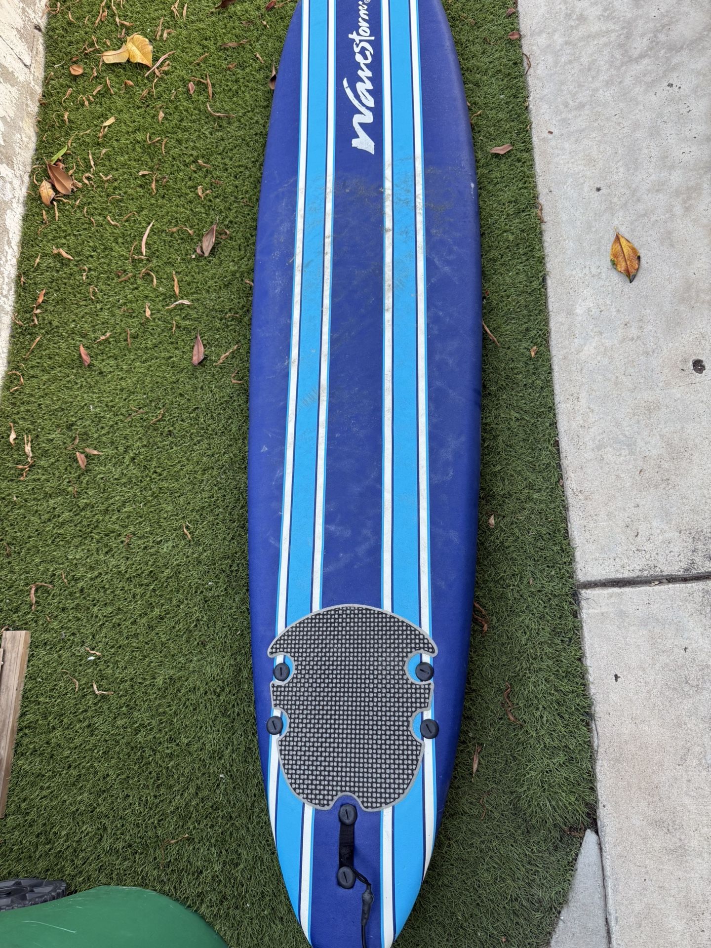 8’ Wavestorm Soft Top Surfboard