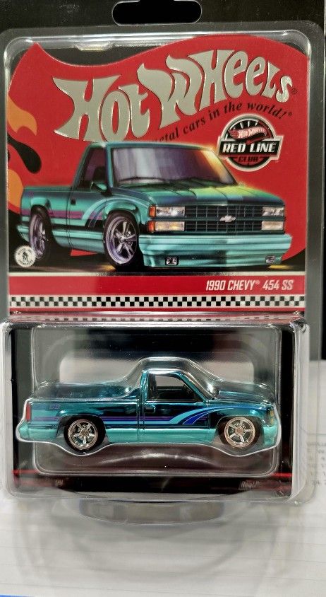 Hot Wheels RLC Chevy 454 SS Silverrado
