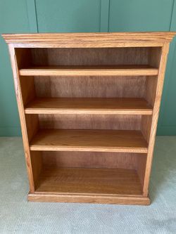 Oak Bookshelf